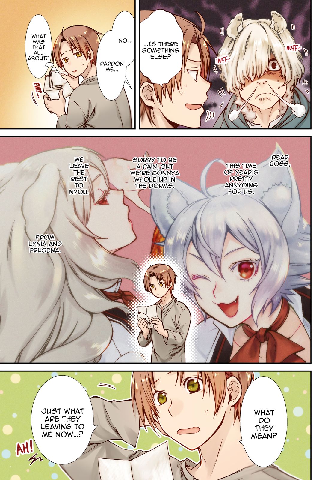 Jobless Reincarnation, Chapter 65 image 03